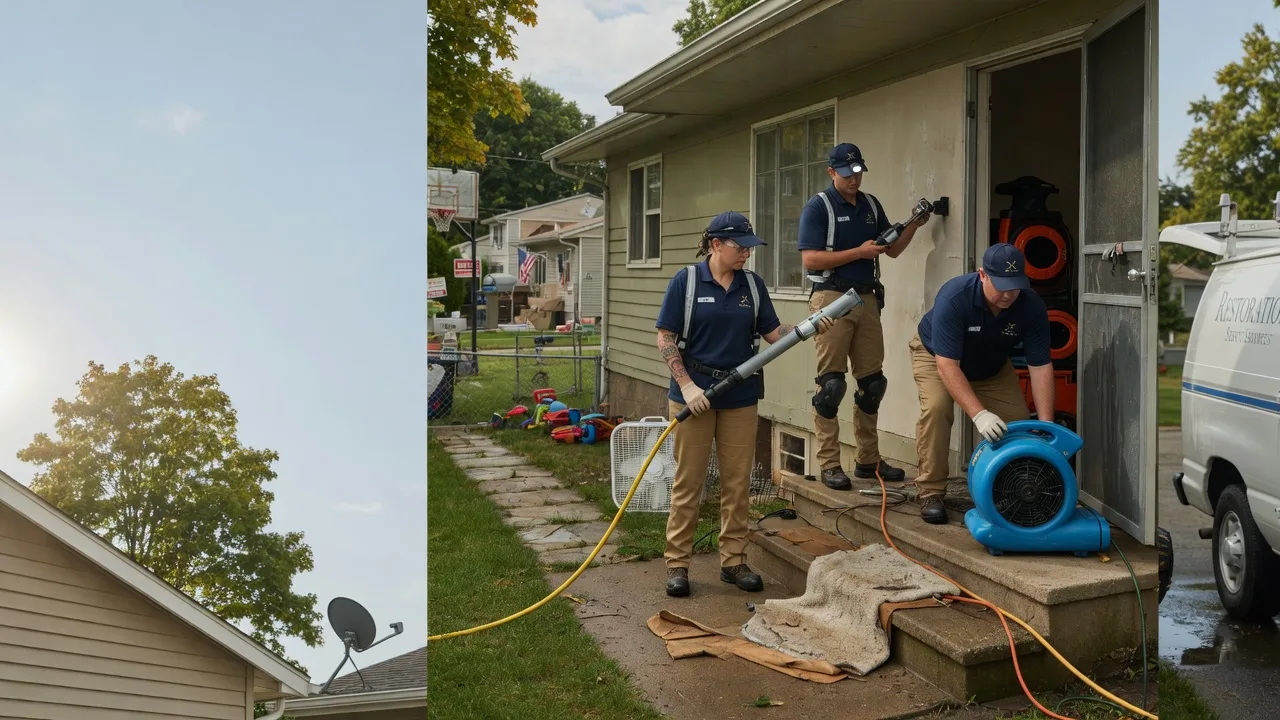 Crawl Space Water Removal in Louisville, KY near me